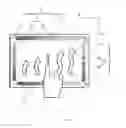 Fig. 02 - SURFACE ACOUSTIC WAVE TOUCH SCREEN AND TOUCH DISPLAY DEVICE