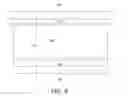 Fig. 09 - Integrated light guide and touch screen frame