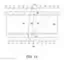 Fig. 12 - Integrated light guide and touch screen frame