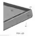 Fig. 23 - Integrated light guide and touch screen frame
