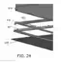 Fig. 25 - Integrated light guide and touch screen frame