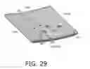 Fig. 30 - Integrated light guide and touch screen frame