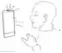 Fig. 01 - Ultrasonic proximity and movement detection
