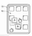 Fig. 01 - Input/output controller and input/output control program