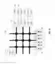 Fig. 13 - Multi-compartment neurons with neural cores