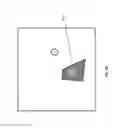 Fig. 10 - Shadowing method for ray tracing based on geometrical stencils