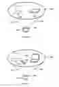 Fig. 10 - Wearable electronic glasses that move a virtual object in response to movement of a field of view