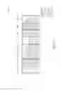 Fig. 33 - Display device having a plurality of sub-pixels with different heights and driving module thereof