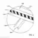 Fig. 03 - Vibration dampening device and a closed chamber deflectable accessory for a vibration dampening device