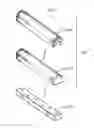 Fig. 15 - Vibration dampening device and a closed chamber deflectable accessory for a vibration dampening device