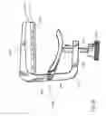 Fig. 16 - Vibration dampening device and a closed chamber deflectable accessory for a vibration dampening device