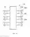 Fig. 12 - Spot welding gun and welding method for the nuclear fuel skeleton