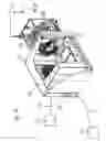 Fig. 11 - Method and device for repairing damage to a container wall located under water