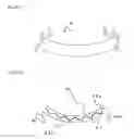 Fig. 11 - Submarine cable and multilayer tape for impermeable layer of same
