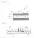 Fig. 12 - Submarine cable and multilayer tape for impermeable layer of same