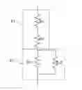 Fig. 01 - Resistor circuit with temperature coefficient compensation