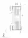 Fig. 04 - Coil component with covering resin having multiple kinds of metal powders