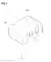 Fig. 02 - Coil component having resin walls and method for manufacturing the same