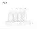 Fig. 10 - Coil component having resin walls and method for manufacturing the same