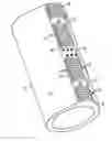 Fig. 01 - Enhanced track resistant dome structure for dry-type cast coil transformer