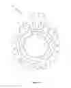 Fig. 16 - Shield for toroidal core electromagnetic device, and toroidal core electromagnetic devices utilizing such shields