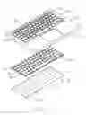 Fig. 02 - KEYBOARD AND METHOD FOR ASSEMBLING THE KEYBOARD