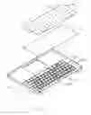 Fig. 04 - KEYBOARD AND METHOD FOR ASSEMBLING THE KEYBOARD