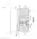 Fig. 10 - TEMPERATURE SWITCH