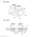 Fig. 13 - Contact device and electromagnetic relay mounted with same