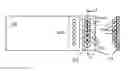 Fig. 01 - Providing a chip die with electrically conductive elements
