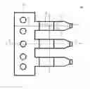 Fig. 01 - Resin package with a groove for an embedded internal lead
