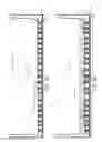 Fig. 06 - Interposers with circuit modules encapsulated by moldable material in a cavity, and methods of fabrication