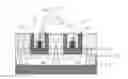 Fig. 01 - RF SOI switch with backside cavity and the method to form it