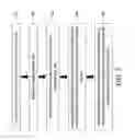 Fig. 09 - Semiconductor device having conductive bumps of varying heights