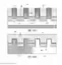 Fig. 08 - Floating body memory cell having gates favoring different conductivity type regions