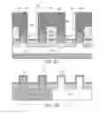 Fig. 09 - Floating body memory cell having gates favoring different conductivity type regions