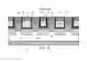 Fig. 15 - Floating body memory cell having gates favoring different conductivity type regions