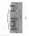 Fig. 03 - Monolithic integration techniques for fabricating photodetectors with transistors on same substrate