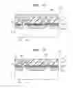 Fig. 11 - Light receiving elements for photoelectric conversion and capacitor elements for charge storing in joined substrates