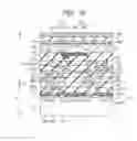 Fig. 19 - Light receiving elements for photoelectric conversion and capacitor elements for charge storing in joined substrates