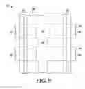 Fig. 06 - Structures for split gate memory cell scaling with merged control gates