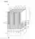 Fig. 10 - Semiconductor device with buried doped region and contact structure