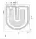 Fig. 06 - High voltage transistor structure