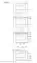 Fig. 14 - Method of manufacturing a device by locally heating one or more metalization layers and by means of selective etching