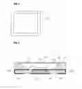 Fig. 05 - Light emitting diode package having frame with bottom surface having two surfaces different in height