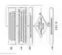 Fig. 07 - Process for NiFe fluxgate device