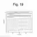 Fig. 35 - Nanostructured organic memristor/memcapacitor of making with an embedded low-to-high frequency switch and a method of inducing an electromagnetic field thereto