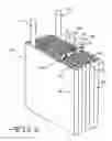 Fig. 10 - Electrochemical current collector screen designs utilizing ultrasonic welding