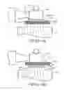 Fig. 13 - Electrochemical current collector screen designs utilizing ultrasonic welding