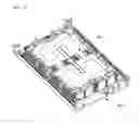 Fig. 12 - Base plate of battery module assembly with novel structure